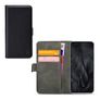 Mobilize Classic Gelly Wallet Google Pixel 8 Pro Hülle Klapphülle Geldbörse - Schwarz