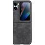Mobigear Excellent OPPO Find N2 Flip Hülle Hardcase Backcover - Schwarz