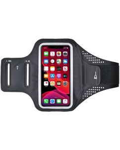 Mobigear Easy Fit Handyhalterung Joggen Neopren Sporthülle Sportarmband - Small - Schwarz