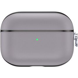 Valenta Snap Apple AirPods Pro 1 Hülle Echtes Leder - Lila