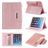 Mobigear Luxury iPad 8 (2020) Hülle Klapphülle + Stifthalter - Pink