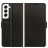 Mobigear Wallet Samsung Galaxy S22 Hülle Klapphülle Geldbörse - Schwarz