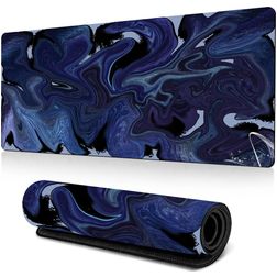 Mobigear Anti-Slip Mauspad - 40 x 90 CM - Abstract Fluid 28