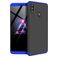 Mobigear TriGuard HONOR Note 10 Hülle Hardcase Backcover - Schwarz / Blau