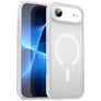 Mobigear Shockproof iPhone Air MagSafe Hardcase Backcover - Matte White