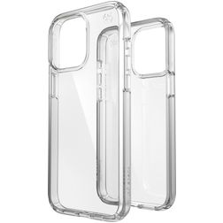 Speck Presidio Perfect Clear Durchsichtig iPhone 15 Pro Max Hülle Hardcase Backcover Stoßfest - Transparent
