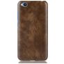 Mobigear Excellent Xiaomi Redmi Go Hülle Hardcase Backcover - Braun