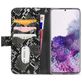 Mobilize Gelly Zipper Samsung Galaxy S20 Plus Hülle Abnehmbare 2in1 Clutch - Schwarz