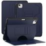 Mobigear Magnetic Folio iPad Pro 11 Zoll (2020) Hülle Klapphülle + Stifthalter - Marineblau