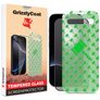 GrizzlyCoat Easy Align iPhone 17 Pro Max Hybrid Glass Displayschutz - Hüllenfreundlich + Applikator