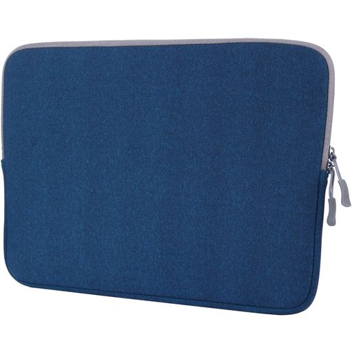 Mobigear Solid Neopren Laptop Sleeve 13 Zoll Laptop Hülle - Blau