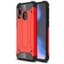 Mobigear Outdoor Samsung Galaxy A40 Hülle Hardcase Backcover Stoßfest - Rot