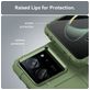 Mobigear Rugged Shield Xiaomi 13T Hülle Flexibles TPU Backcover Stoßfest - Grün