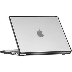 Mobigear Matte Ultra MacBook Pro 16 Zoll (2021-2026) Hardcase Hülle MacBook Case - Schwarz - Model A2485 / A2780 / A2991 / A3186 / A3428 / A3429