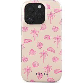 Burga Tough iPhone 16 Pro Max Hülle Hardcase Backcover Stoßfest - Beach Please