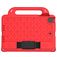 Mobigear Diamond iPad Mini 7 (2024) Tablet Hülle für Kinder mit Tragegriff - Rot