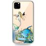 Mobigear Design iPhone 11 Pro Max Hülle Flexibles TPU Backcover - Meerjungfrau