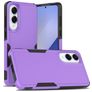 Mobigear Heavy Armor Samsung Galaxy S25 Edge Hülle Hardcase Backcover Stoßfest - Lila