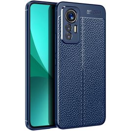 Mobigear Luxury Xiaomi 12 Lite Hülle Flexibles TPU Backcover - Blau