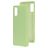 Mobiparts Samsung Galaxy A41 Silikon Hülle Backcover - Pistache Green