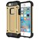 Mobigear Outdoor iPhone 5S Hülle Hardcase Backcover Stoßfest - Gold