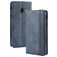 Mobigear Sensation Samsung Galaxy Xcover 4s Hülle Klapphülle Geldbörse - Blau