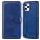 Mobigear Wallet iPhone 12 Pro Max Klapphülle Portemonnaie - Blau