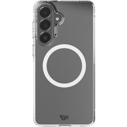 Tech21 EvoLite Durchsichtig Samsung Galaxy S26 Plus MagSafe Hülle Hardcase Backcover Stoßfest - Transparent