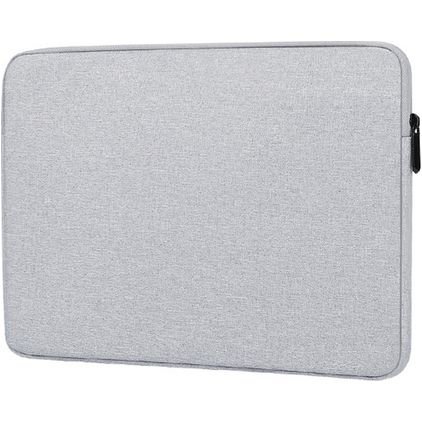 Mobigear Solid Laptop Sleeve (max 22 cm x 33 cm) Laptop Hülle - Grau
