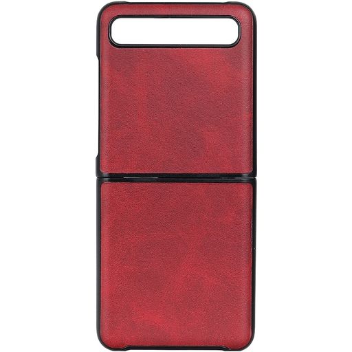 Mobigear Excellent Samsung Galaxy Z Flip Hülle Backcover - Rot