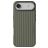 Nudient Bold iPhone Air MagSafe Hülle Hardcase Backcover - Olive Green