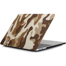 Mobigear Design MacBook Pro 16 Zoll (2019-2020) Hardshell Hülle Laptop Cover MacBook Case - Desert Camauflage - Modell A2141
