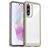 Mobigear Crystal Samsung Galaxy A36 Hülle Hardcase Backcover - Grau