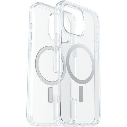 Otterbox Symmetry Plus Durchsichtig iPhone 16 Pro Max MagSafe Hülle Hardcase Backcover Stoßfest - Transparent