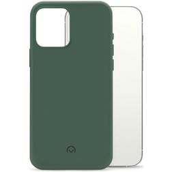 Mobilize Rubber Gelly iPhone 13 Pro Max TPU (flexibel) Backcover - Matt Green