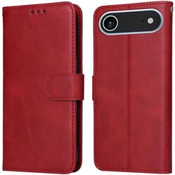 Mobigear Wallet iPhone Air Klapphülle Portemonnaie - Rot