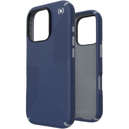 Speck Presidio2 Grip iPhone 16 Pro Hardcase Backcover Shockproof - Coastal Blue