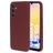 Mobiparts Samsung Galaxy A25 Silikon Hülle Backcover - Plum Red