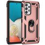 Mobigear Armor Ring Samsung Galaxy A53 Hardcase Backcover Shockproof mit Ringhalter - Roségold