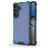 Mobigear Honeycomb Samsung Galaxy S26 Plus Hülle Hardcase Backcover Stoßfest - Blau