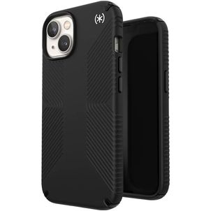 Speck Presidio2 Grip iPhone 14 Plus Hülle Hardcase Backcover Stoßfest - Schwarz