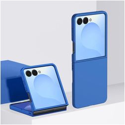 Mobigear Colors Samsung Galaxy Z Flip 7 Hülle Hardcase Backcover - Blau
