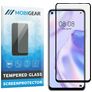 Mobigear Premium Huawei P40 Lite 5G Panzerglas Gehärtetes Glas Displayschutz - Hüllenfreundlich - Schwarz