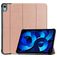 Mobigear Tri-Fold iPad 10 (2022) Hülle Klapphülle - Roségold