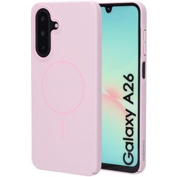 Mobiparts Slim Line Samsung Galaxy A26 MagSafe Hardcase Backcover - Blush Pink