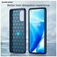 Mobigear Brushed Slim OPPO Reno 7 Lite Hülle Flexibles TPU Backcover - Blau
