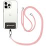 Mobigear Lanyard Verstellbare Universal-Handykette - Pink