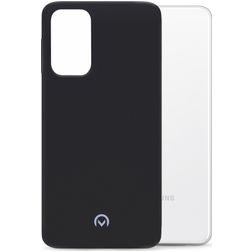 Mobilize Rubber Gelly Samsung Galaxy A32 5G Hülle Flexibles TPU Backcover - Matt Black