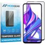 Mobigear Premium HONOR 9X Panzerglas Gehärtetes Glas Displayschutz - Hüllenfreundlich - Schwarz