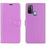 Mobigear Classic OPPO A53 Hülle Klapphülle Geldbörse - Lila